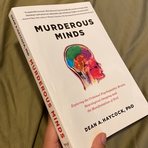 Murderous Minds By Dean A. Haycock, PhD - Picture 5 of 5